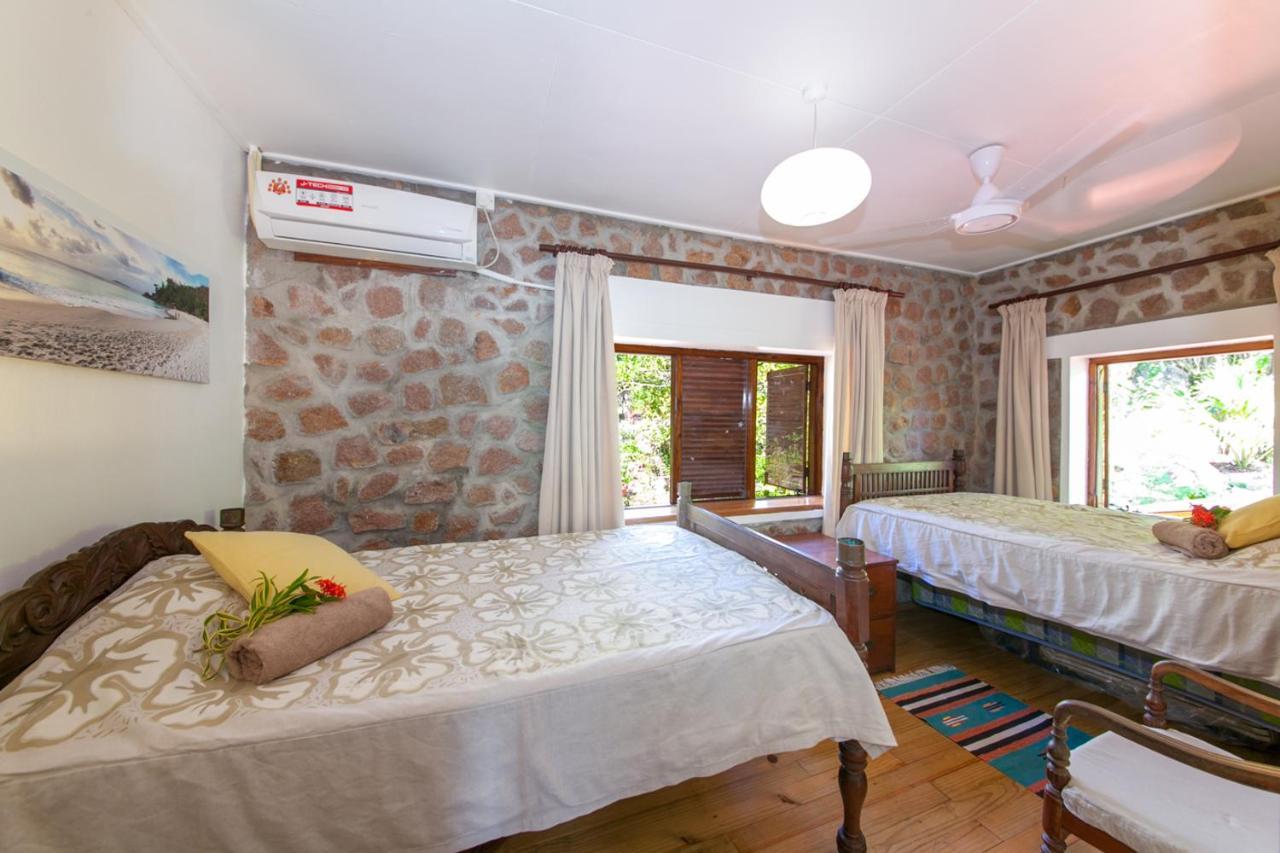 Villa La Saline Anse Volbert Village Esterno foto